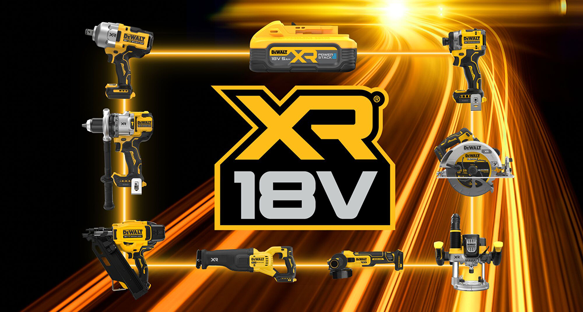 Dewalt 18V XR Range